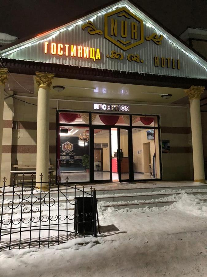 Гостиница Nur Aral Exteriör bild